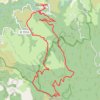 Dourbies - Saint Guiral GPS track, route, trail