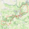 La Laurence Leboucher - Saint-Léonard-des-Bois GPS track, route, trail