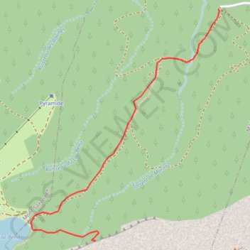 Petit Bargy GPS track, route, trail