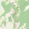 Contadour GPS track, route, trail