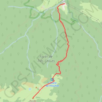 Pic Miquéu GPS track, route, trail