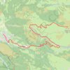 Pic de Nerbiou depuis Villelongue par Ortiac GPS track, route, trail