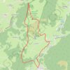 Randonnée le 19 mars 2022 - St Regis du coin-16599841 GPS track, route, trail