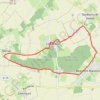 Lignereuil - Givenchy - Beaufort-Blavincourt - Denier GPS track, route, trail
