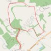 Sentier pastoral des Aymès - Saint-Clair GPS track, route, trail