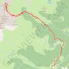 Ski aux marmottes noires GPS track, route, trail