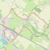 Circuit de Potelle - Le Quesnoy GPS track, route, trail