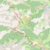 Bousiéyas > St-Etienne-de-Tinée (Via Alpina) GPS track, route, trail