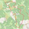 Le toit du Limousin - Meymac - Pays de Haute Corrèze GPS track, route, trail
