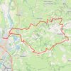 Le Tour de Coutouvre - Roanne/Arsenal GPS track, route, trail