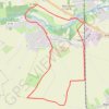 Les Longs Rideaux - Duisans GPS track, route, trail