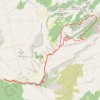 Col de Bertagne GPS track, route, trail