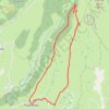 Le sentier des gentianes - Pailherols GPS track, route, trail
