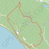 La Fôret de La Palmyre 17200 GPS track, route, trail