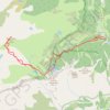 Mont Sainte-Marie GPS track, route, trail