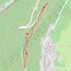 Le Haut-Barr, le Grand Geroldseck GPS track, route, trail