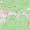 Riquewihr GPS track, route, trail