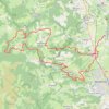 Chalain-d'Uzore - Croix d'automne GPS track, route, trail