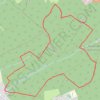 Anthelupt - Blainville - Damelevières 10.2 km GPS track, route, trail