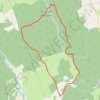 Bois du Laring GPS track, route, trail