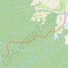 Cascade de Bois Banane - Ravine-Chaude GPS track, route, trail
