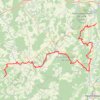 GR703 Randonnée de Rigny-Saint-Martin (Meuse) à Poissons (Haute-Marne) GPS track, route, trail
