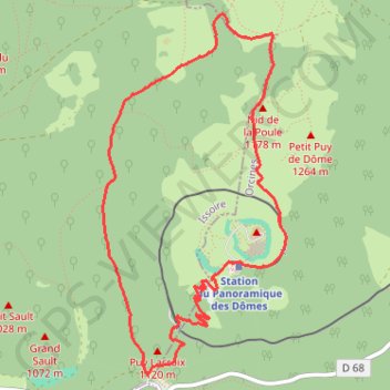 ITI0578 GPS track, route, trail