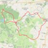 Autour de Saint-Germain-de-Tallevende GPS track, route, trail