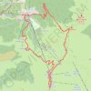 Le Lioran - Plomb du Cantal GPS track, route, trail