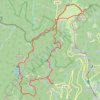 Ballon d'Alsace par les étangs GPS track, route, trail