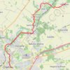 Marche vers Chartres - GR 655 GPS track, route, trail