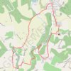 Chavanaise - Petite boucle GPS track, route, trail