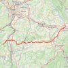 GR65 De Saint Genix-sur-Guiers (Savoie) à Maclas (Loire) GPS track, route, trail