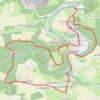 Circuit n°5 - Les Buttes GPS track, route, trail