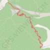 La cascade de Taurinya GPS track, route, trail