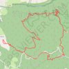 Gorges de la Jonte - Alayrac GPS track, route, trail