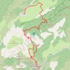 Les Lavagnes - Saint Guilhem GPS track, route, trail