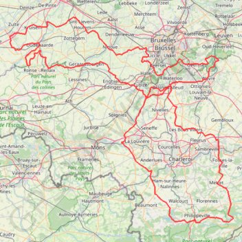 200KM ROUTE GPS track, route, trail