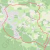 Circuit des Bondes - Ruaudin GPS track, route, trail