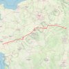 Montaigu-Vendée à Chaumont GPS track, route, trail