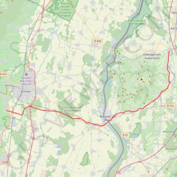 Etape_3_Ok GPS track, route, trail