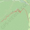Arête de Bérard GPS track, route, trail