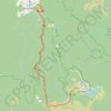 Fainter Firetrail to Mount Fainter in Alpine National Park GPS track, route, trail