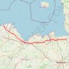 J3 Pontorson-Beg GPS track, route, trail