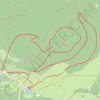 Tour des Immerlins GPS track, route, trail