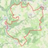 Alpes Mancelles - La Tasse GPS track, route, trail