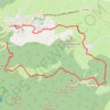Lacaune Le Roc du Montalet GPS track, route, trail