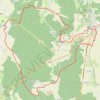 Circuit du Val de Sauzay - Varzy GPS track, route, trail
